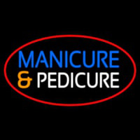 Manicure And Pedicure Neonkyltti