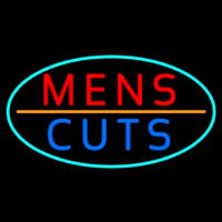 Mens Cuts Neonkyltti