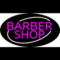Pink Barber Shop Neonkyltti