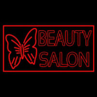 Beauty Salon With Butterfly Logo Neonkyltti