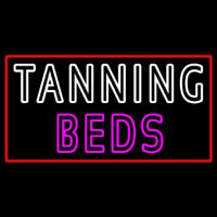 Tanning Beds Neonkyltti