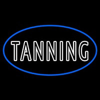 Tanning Double Stroke Neonkyltti