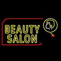 Double Stroke Beauty Salon Neonkyltti
