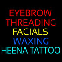 Eyebrow Threading Facials Wa ing Neonkyltti