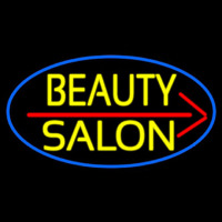 Yellow Beauty Salon Neonkyltti