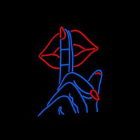 Nail On Lip Neonkyltti