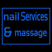 Nail Services And Massage Neonkyltti