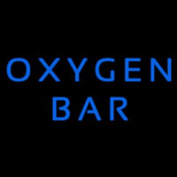 Blue O ygen Bar Neonkyltti