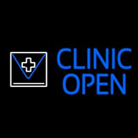 Clinic Open Neonkyltti