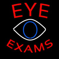 Eye E ams With Eye Logo Neonkyltti