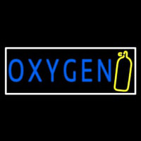 O ygen With Logo Neonkyltti