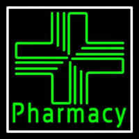 Pharmacy With Plus Logo Neonkyltti