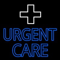 Urgent Care Plus Logo Neonkyltti
