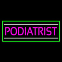 Simple Podiatrist Neonkyltti