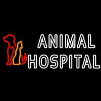 Double Stroke Animal Hospital Neonkyltti