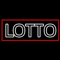 Double Stroke Lotto Neonkyltti