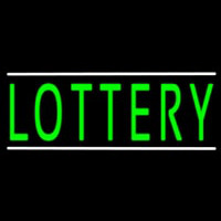 Green Lottery Neonkyltti