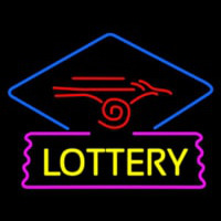 Lottery Logo Neonkyltti