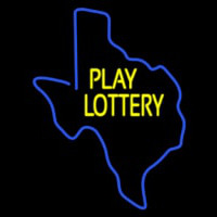 Play Lottery Neonkyltti