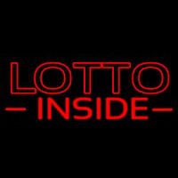 Red Lotto Inside Neonkyltti