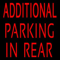 Additional Parking In Rear Neonkyltti