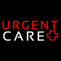 Red Urgent Care Plus Logo 1 Neonkyltti