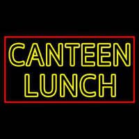 Double Stroke Canteen Lunch Neonkyltti