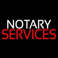 Notary Services Open Neonkyltti