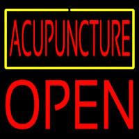 Acupuncture Block Open Neonkyltti