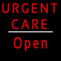 Urgent Care Script1 Open White Line Neonkyltti