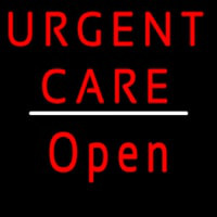 Urgent Care Script1 Open White Line Neonkyltti