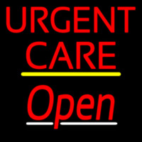 Urgent Care Script2 Open Yellow Line Neonkyltti