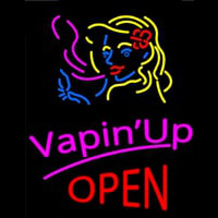 Vapin Up Open Neonkyltti