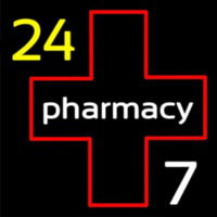 24 Pharmacy Neonkyltti