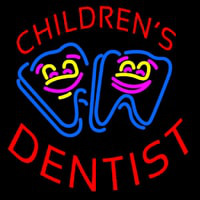 Childrens Dentist Neonkyltti