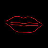 Red Lips Neonkyltti