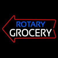 Rotary Grocery Neonkyltti