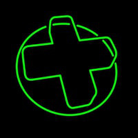 Pharmacy Green Cross Neonkyltti