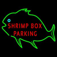 Shrimp Bo  Parking With Green Fish Neonkyltti
