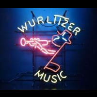 wurlttzer music Neonkyltti